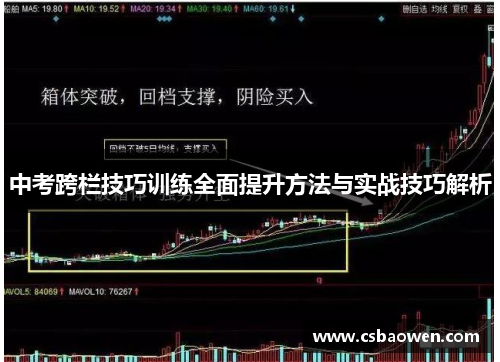中考跨栏技巧训练全面提升方法与实战技巧解析