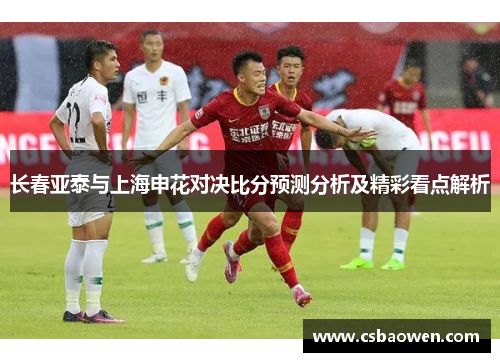 长春亚泰与上海申花对决比分预测分析及精彩看点解析